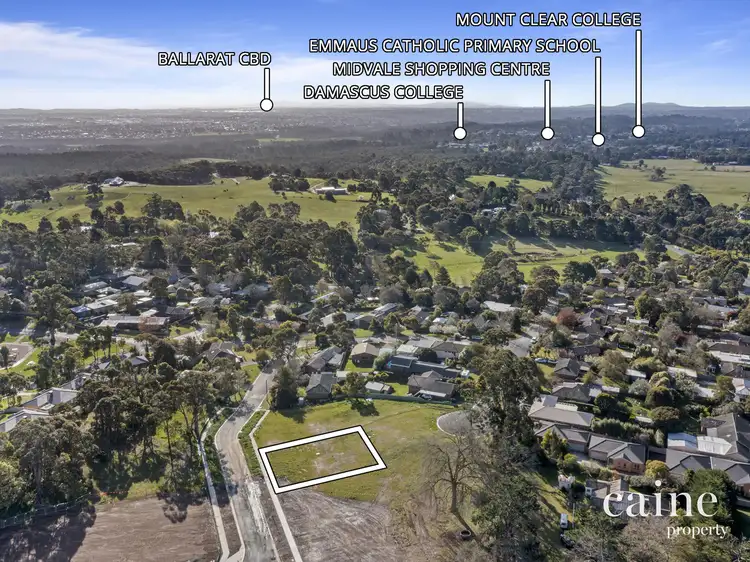 Third view of Homely land listing, 19 Nyora Grove, Mount Helen VIC 3350