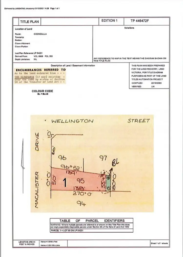 Second view of Homely land listing, Lot /11 Macalister Drive, Coongulla VIC 3860
