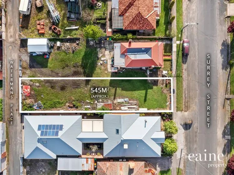 Main view of Homely land listing, 11 Surrey Street, Ballarat Central VIC 3350