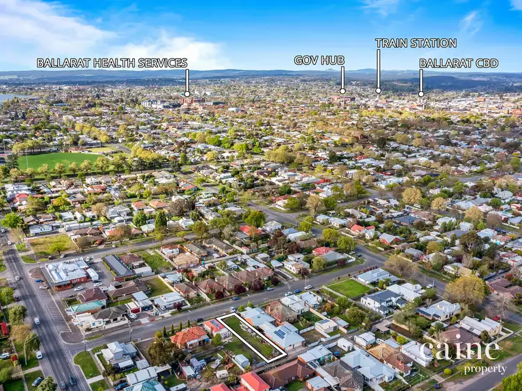 Third view of Homely land listing, 11 Surrey Street, Ballarat Central VIC 3350