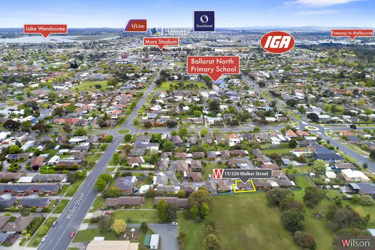 Second view of Homely unit listing, 15/326 Walker Street, Ballarat North VIC 3350