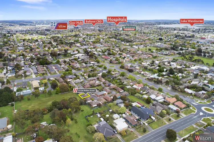 Third view of Homely unit listing, 15/326 Walker Street, Ballarat North VIC 3350
