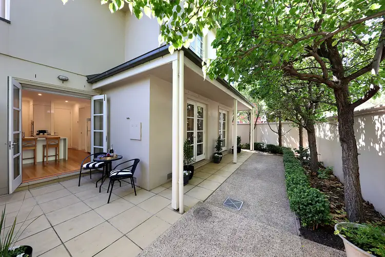 Main view of Homely townhouse listing, 657 Malvern Road, Toorak VIC 3142
