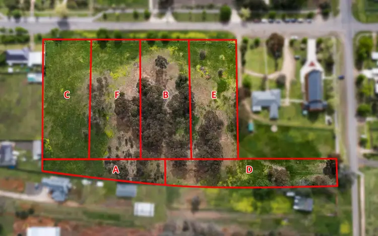 Main view of Homely land listing, 63-77 Ebden Street, Heathcote VIC 3523