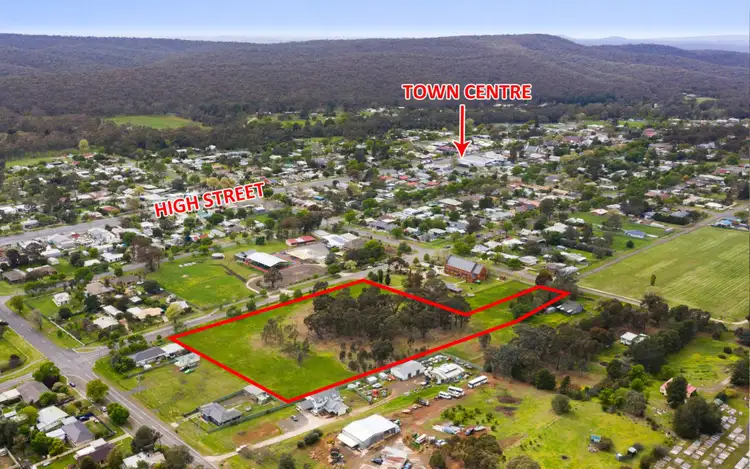Fourth view of Homely land listing, 63-77 Ebden Street, Heathcote VIC 3523