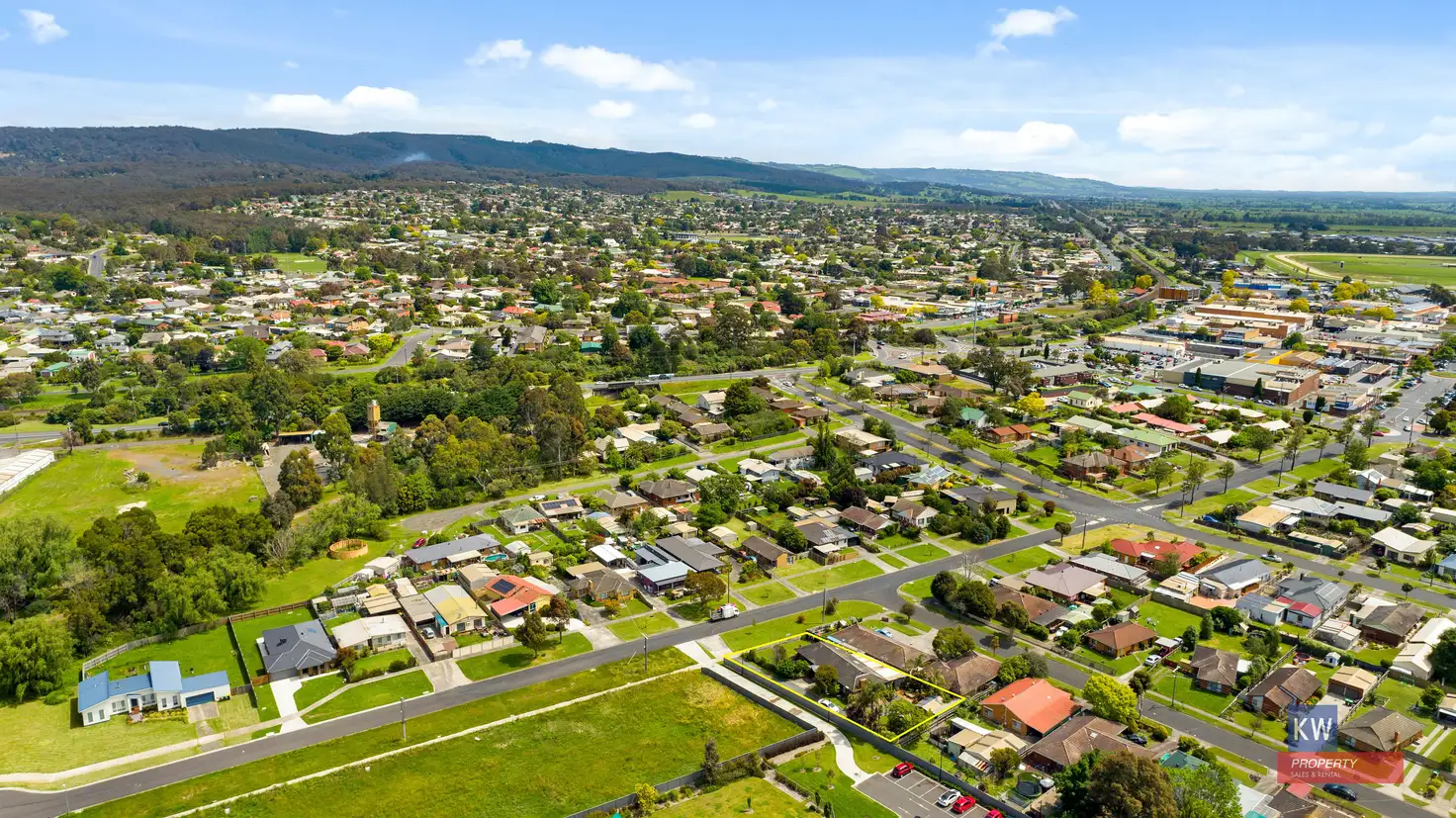 Main view of Homely house listing, 20 Albert St, Moe VIC 3825