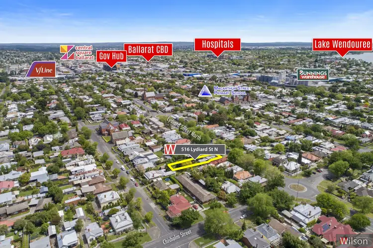 Second view of Homely house listing, 516 Lydiard Street North, Soldiers Hill VIC 3350