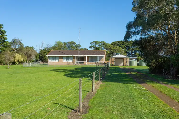 Main view of Homely rural property listing, 395 Membreys Road, Naringal VIC 3277