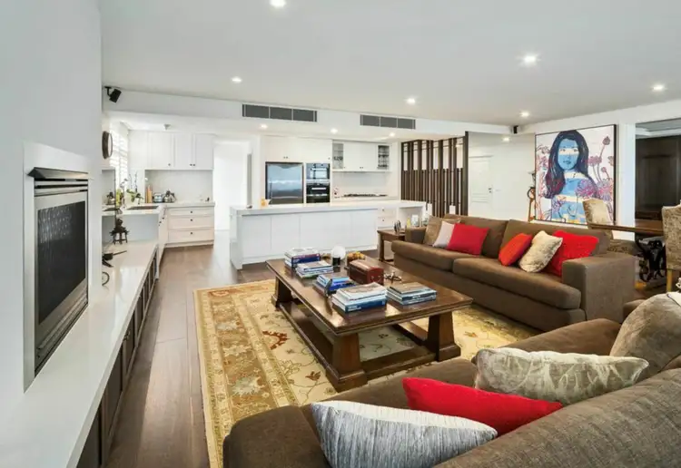Second view of Homely apartment listing, 12/512 Toorak Road, Toorak VIC 3142