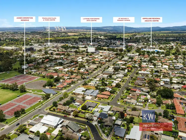 Second view of Homely house listing, 6 Clift Ct, Traralgon VIC 3844