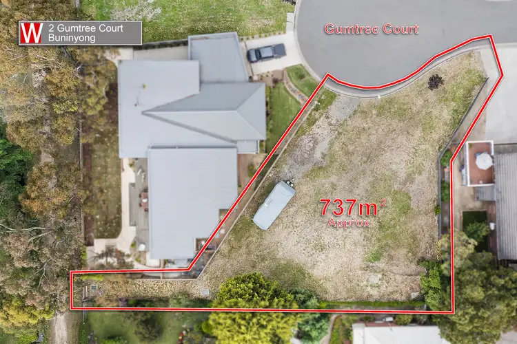 Second view of Homely land listing, 2 Gumtree Court, Buninyong VIC 3357