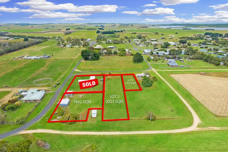Lot /Lot 2, Lot 4 Annesly Street, Yambuk VIC 3285