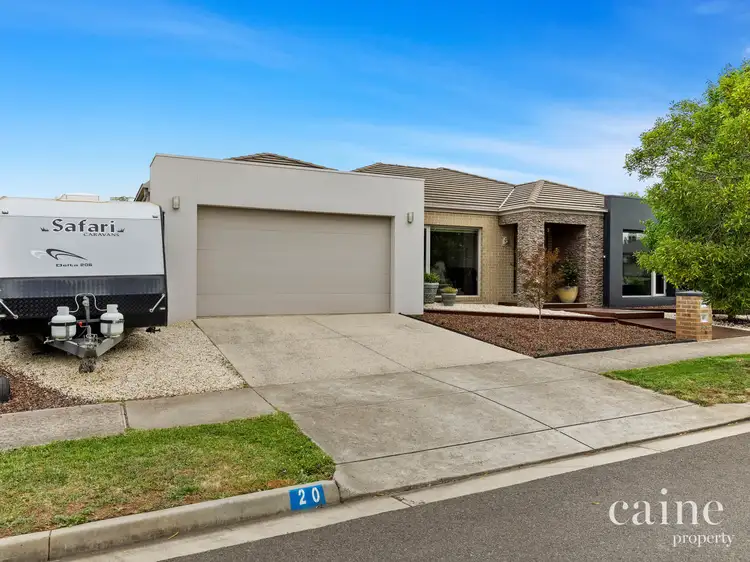 Main view of Homely house listing, 20 Macarthur Park Boulevard, Miners Rest VIC 3352