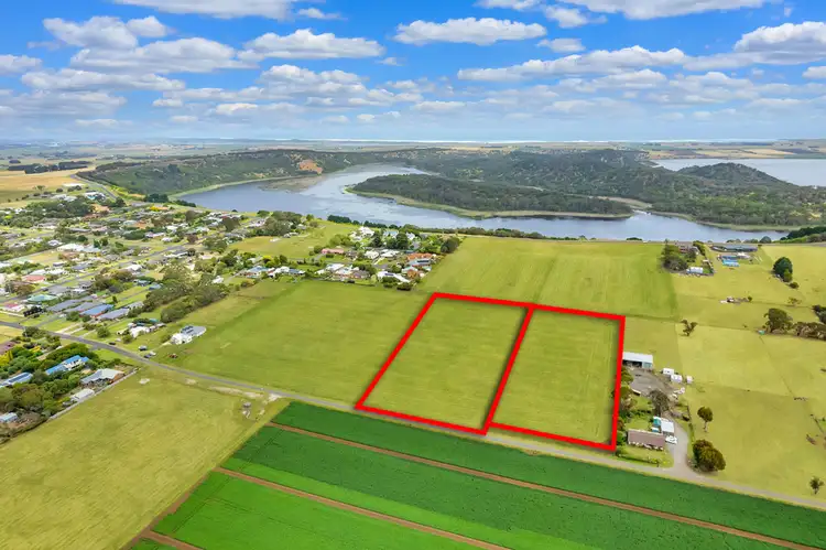 Second view of Homely land listing, Lot Lot 1 and Lot 2 Anne Street, Koroit VIC 3282
