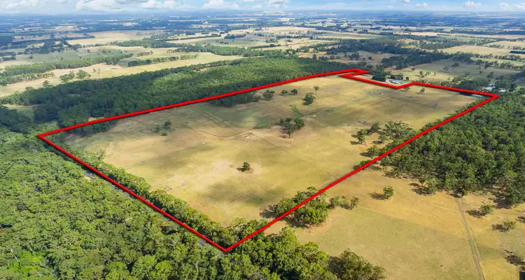 Main view of Homely rural property listing, 247B Thorburns Road, Laang VIC 3265