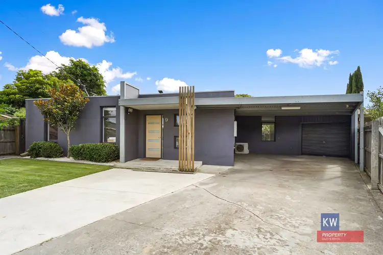 Third view of Homely house listing, 9 Blundell Ct, Traralgon VIC 3844