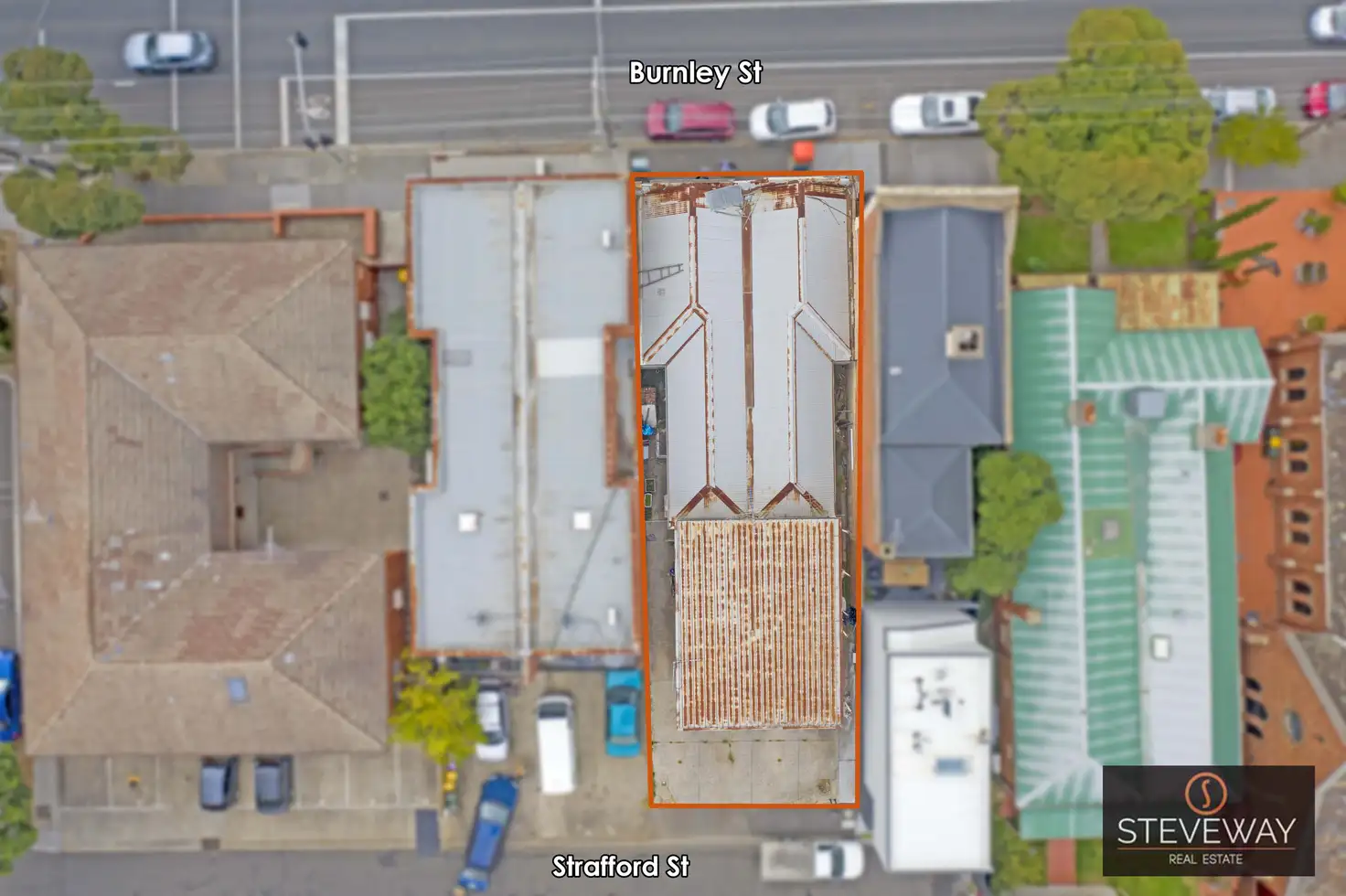 Main view of Homely land listing, 282-284 Burnley Street, Richmond VIC 3121