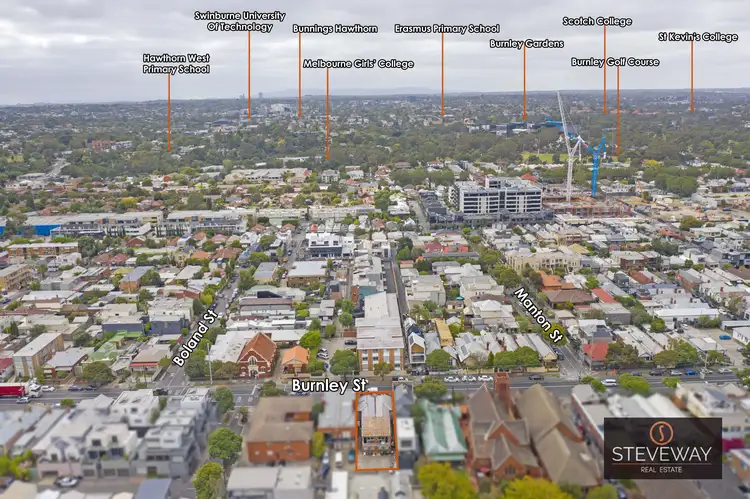 Second view of Homely land listing, 282-284 Burnley Street, Richmond VIC 3121