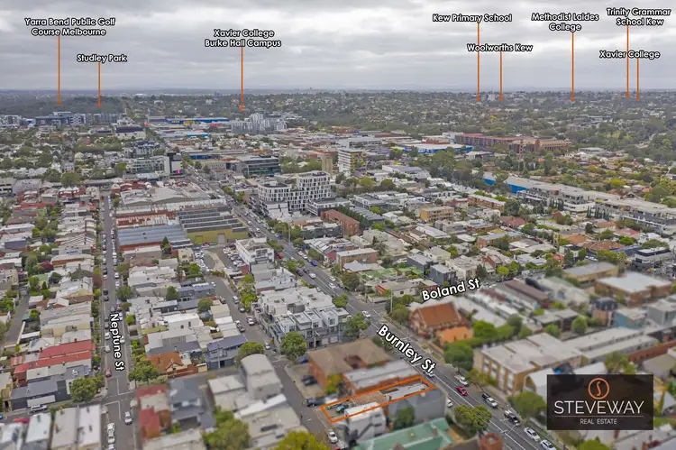 Third view of Homely land listing, 282-284 Burnley Street, Richmond VIC 3121