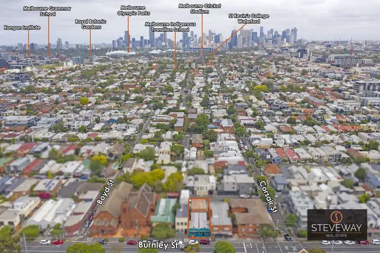 Fourth view of Homely land listing, 282-284 Burnley Street, Richmond VIC 3121