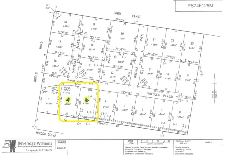 Fifth view of Homely land listing, 6 Micsha Way, Morwell VIC 3840