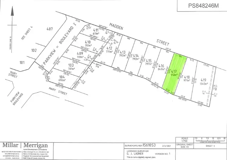 Lot/417 Madden Street, Morwell VIC 3840