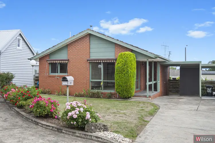Main view of Homely townhouse listing, 25/810a Lydiard Street North, Soldiers Hill VIC 3350