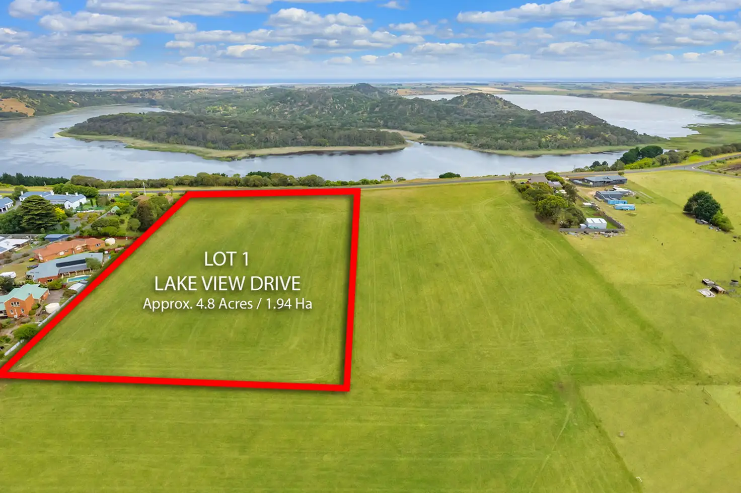 Main view of Homely house listing, Lot 1/Lake View Road, Koroit VIC 3282