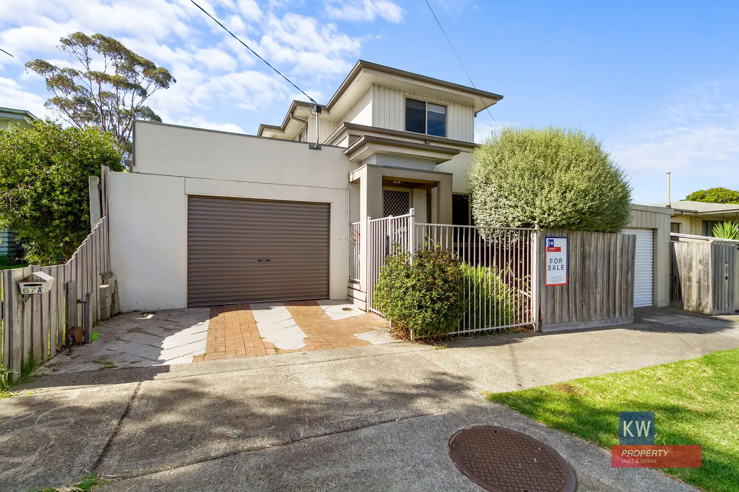 Main view of Homely townhouse listing, 67A Comans St, Morwell VIC 3840