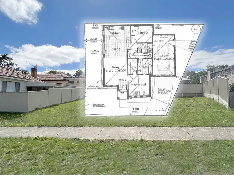 Second view of Homely land listing, 1a Pryor Street, Mount Pleasant VIC 3350