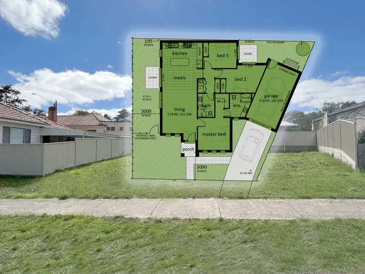 Third view of Homely land listing, 1a Pryor Street, Mount Pleasant VIC 3350