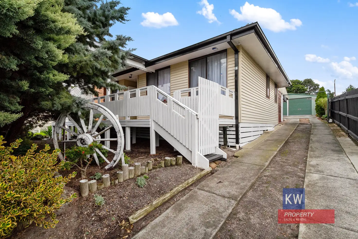 Main view of Homely house listing, 31 Robertson St, Morwell VIC 3840