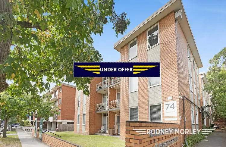 Main view of Homely apartment listing, 20/74 Denbigh Road, Armadale VIC 3143