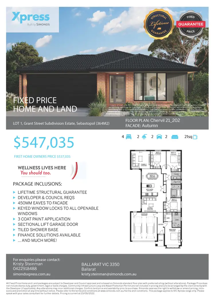 Fourth view of Homely land listing, Lot 1/200 Grant Street, Sebastopol VIC 3356