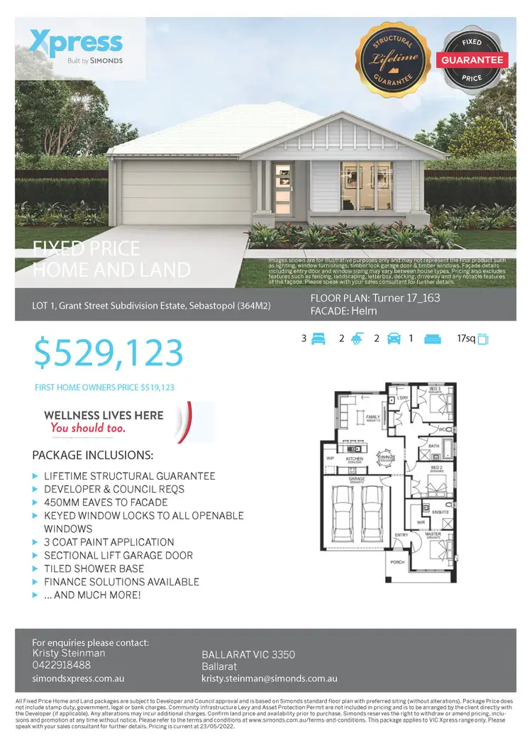 Seventh view of Homely land listing, Lot 1/200 Grant Street, Sebastopol VIC 3356