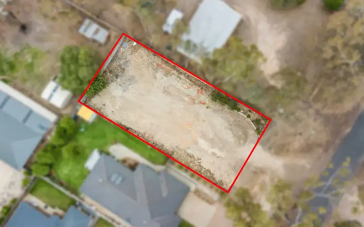 Main view of Homely land listing, 20A Shakespere, Heathcote VIC 3523