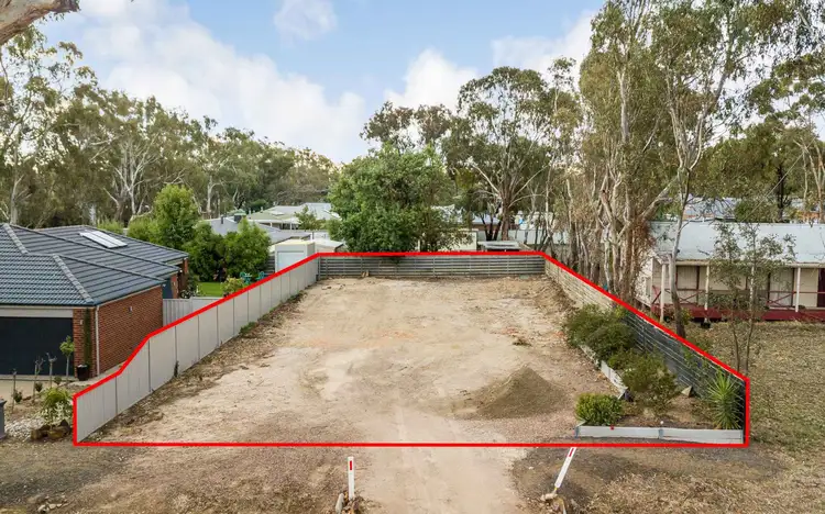 Third view of Homely land listing, 20A Shakespere, Heathcote VIC 3523