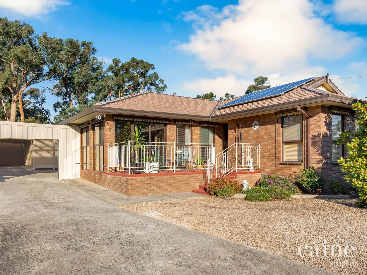 Main view of Homely house listing, 10 Caddy Drive, Creswick VIC 3363