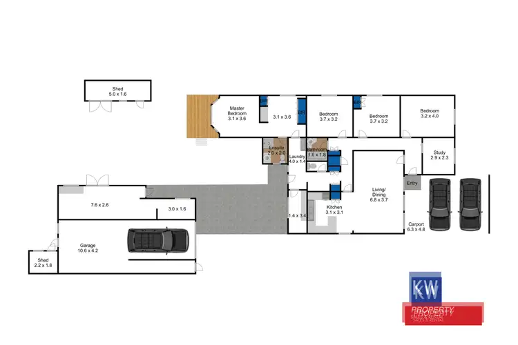 Fourth view of Homely house listing, 243 Old Sale Rd, Newborough VIC 3825