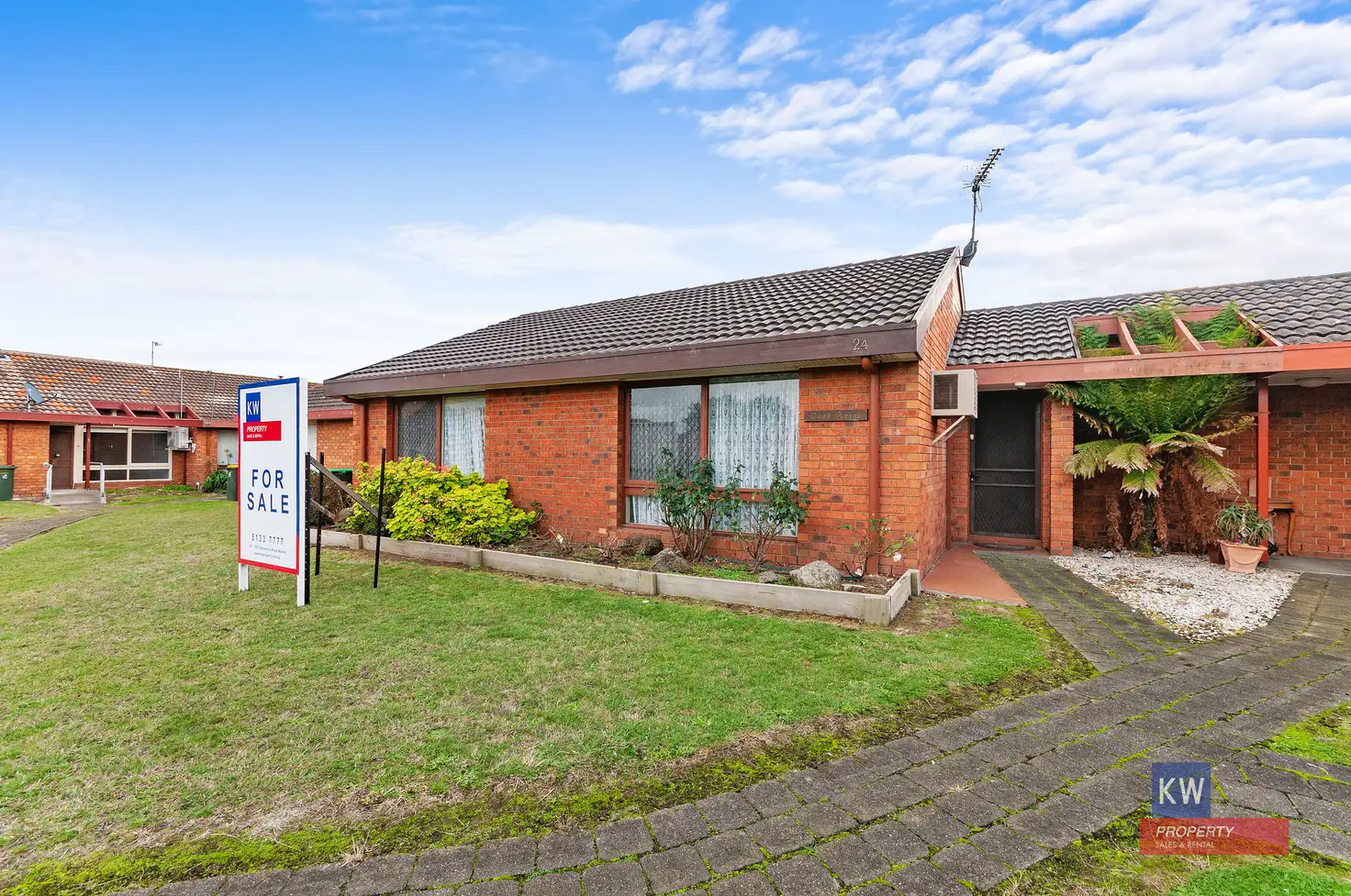 Main view of Homely unit listing, 24 Cove Pl, Morwell VIC 3840