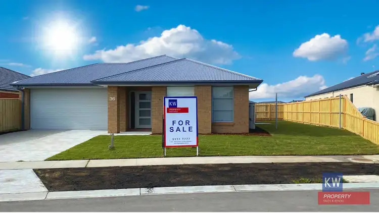 Second view of Homely house listing, 36 Couling Cres, Yinnar VIC 3869