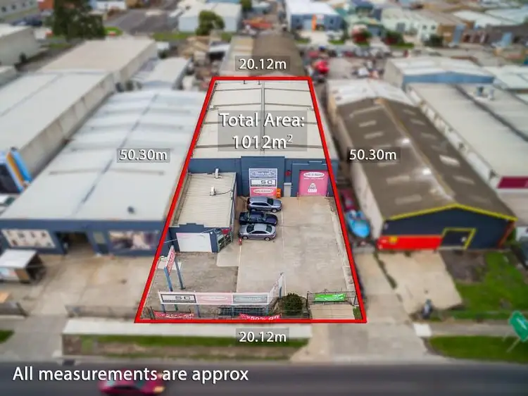 Main view of Homely warehouse listing, 17 Wright Street, Sunshine VIC 3020