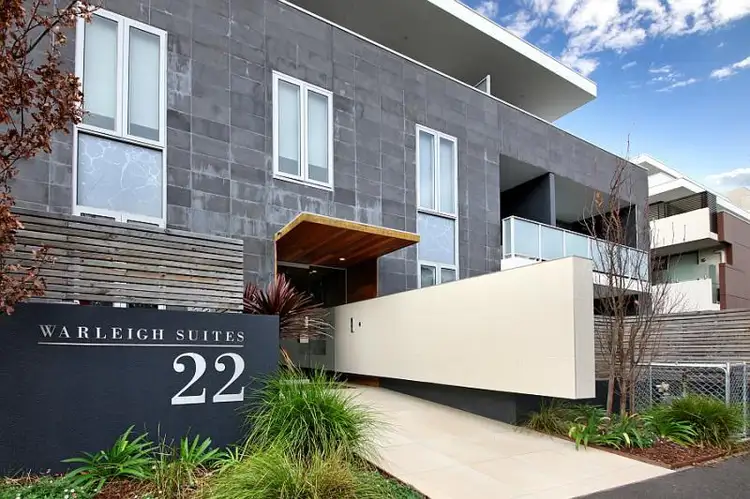 Main view of Homely apartment listing, 6/22 Warleigh Grove, Brighton VIC 3186