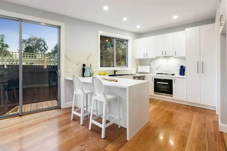 Third view of Homely townhouse listing, 18A Laburnum Street, Blackburn VIC 3130