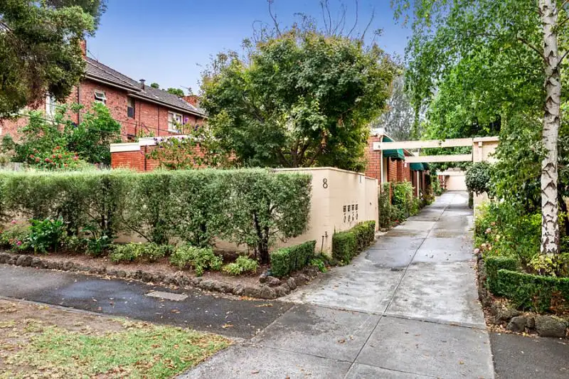 Main view of Homely unit listing, 4/8 Berkeley Street, Hawthorn VIC 3122