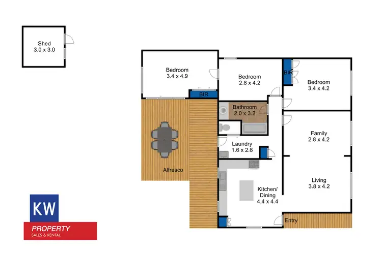 Second view of Homely house listing, 46 Junier St, Morwell VIC 3840