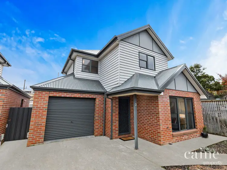 Main view of Homely townhouse listing, 2/307 Specimen Vale, Ballarat East VIC 3350
