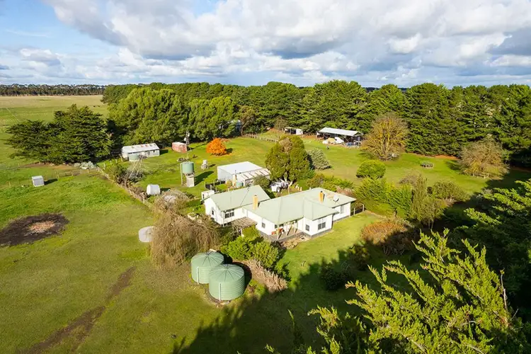 Main view of Homely rural property listing, 256 Mustons Lane, Caramut VIC 3274