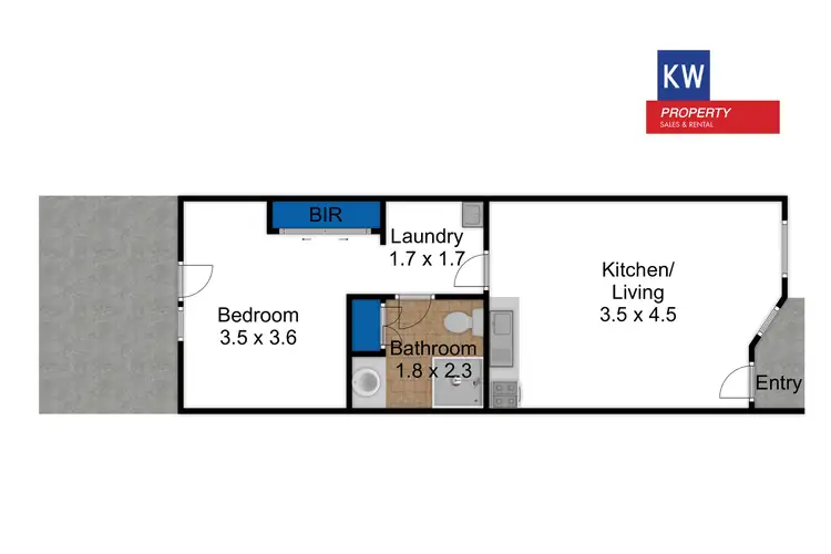 Second view of Homely unit listing, Unit 35/48 Haigh St, Moe VIC 3825