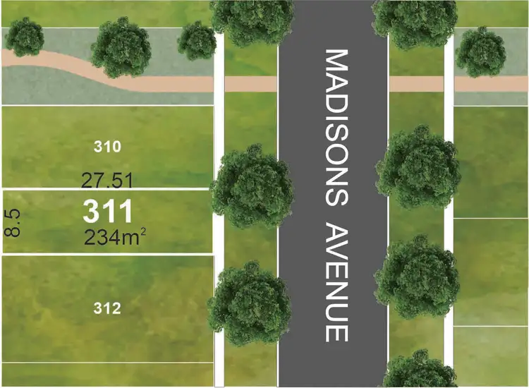 Main view of Homely land listing, 40 Madisons Avenue, Diggers Rest VIC 3427